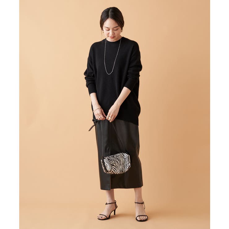 Loungedress】カシミヤ100クルーニット[品番：PALW0001204]｜PAL