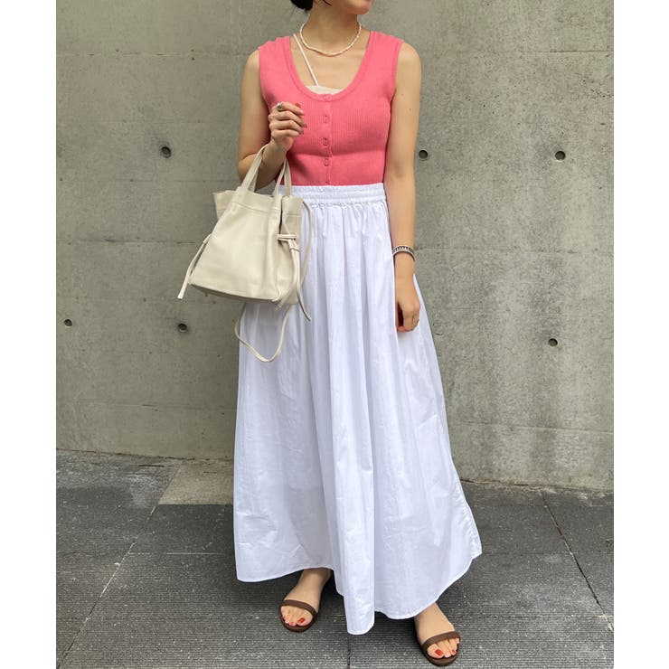 SHENERY】タックギャザーロングSK[品番：PALW0002054]｜PAL GROUP  