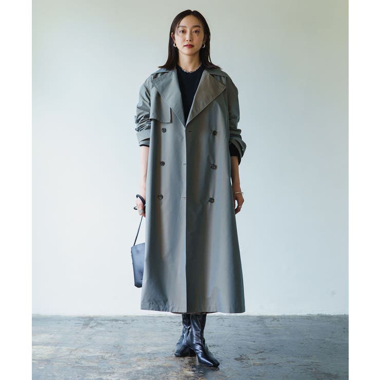 ショップレビュー ランキング Loungedress】シャンブレートレンチCT[品番：PALW0001259]｜PAL ジャケット・アウター