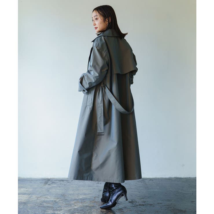魅了 Loungedress】シャンブレートレンチCT[品番：PALW0001259]｜PAL ジャケット・アウター