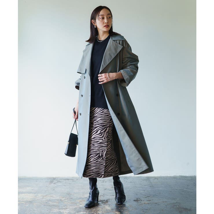 Loungedress】シャンブレートレンチCT[品番：PALW0001259]｜PAL