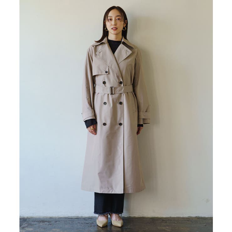 Loungedress】シャンブレートレンチCT[品番：PALW0001259]｜PAL