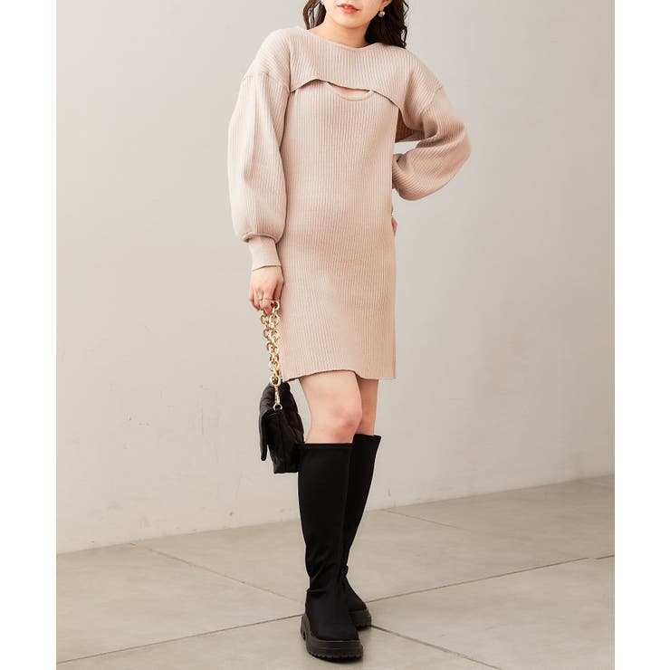 美品♡バルコニーアンドベッド　ワンピース♡ バルコニーアンドベット/キャミソールワンピース/ロング丈/エン