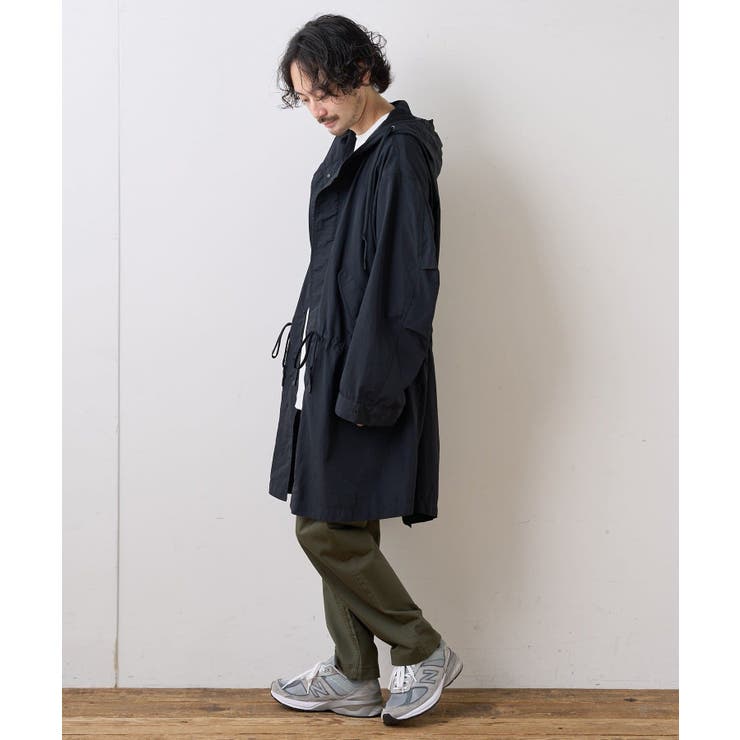 商品画像：CIAOPANIC TYPY】ナイロンビッグ モッズコート | OUTLET 4