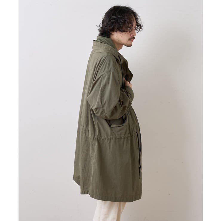 CIAOPANIC TYPY】ナイロンビッグ モッズコート[品番