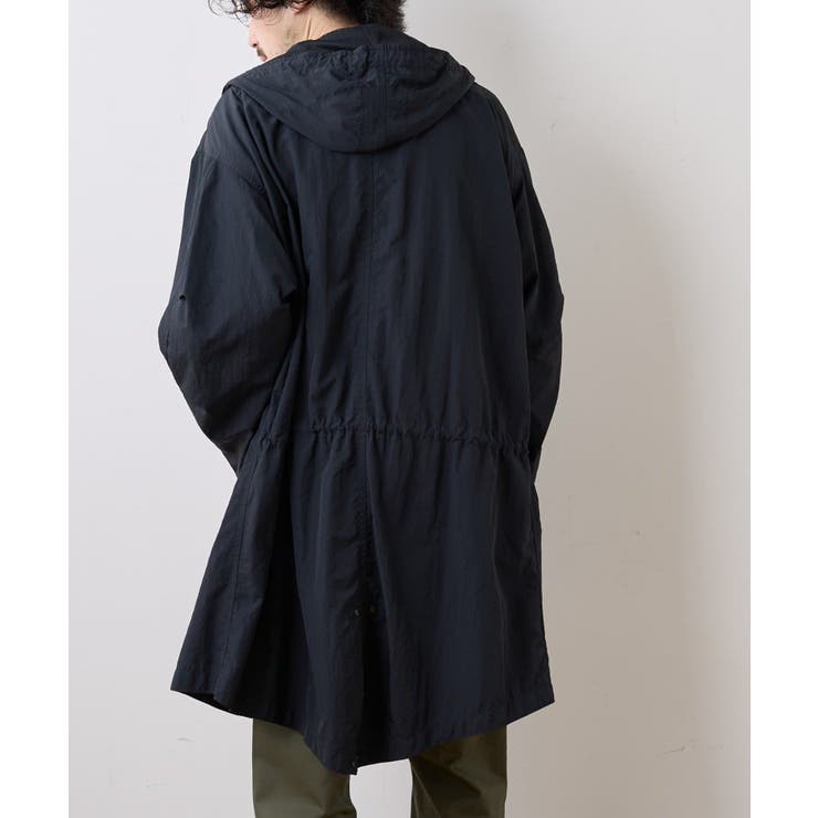商品画像：CIAOPANIC TYPY】ナイロンビッグ モッズコート | OUTLET 3