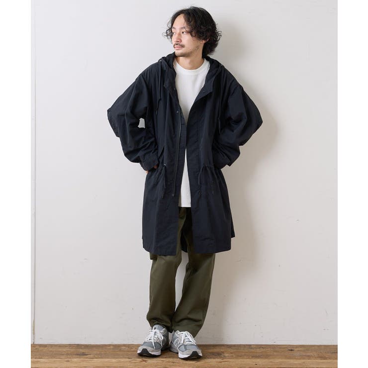CIAOPANIC TYPY】ナイロンビッグ モッズコート | OUTLET
