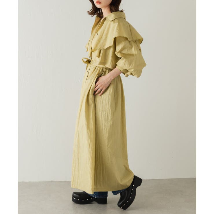 Kastane 3wayロングトレンチコート moussy UNIQLO パル イエナ