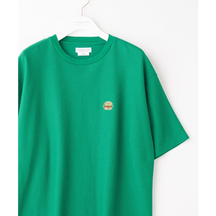 ennoy 22ss 刺繍 tee (刺繍 緑色) XL 最終値下げ CIAOPANIC TYPY】鹿の子ワンポイント刺繍Tee[品番：PALW0001280]｜PAL