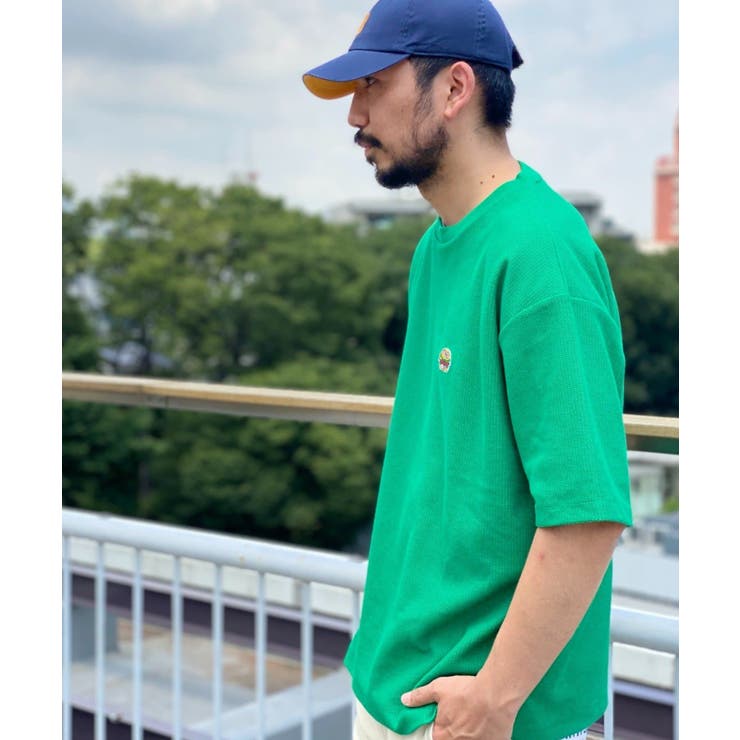 CIAOPANIC TYPY】鹿の子ワンポイント刺繍Tee[品番：PALW0001280]｜PAL