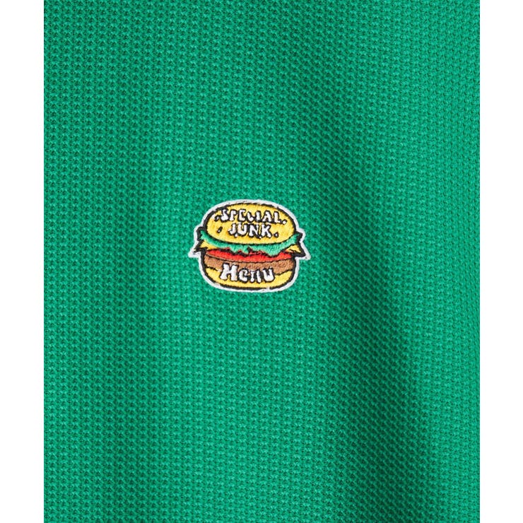 CIAOPANIC TYPY】鹿の子ワンポイント刺繍Tee[品番：PALW0001280]｜PAL