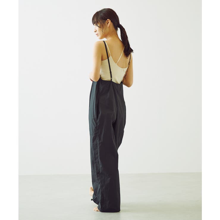 earthy_】O.C.repur カップ付き3ストラップキャミ[品番