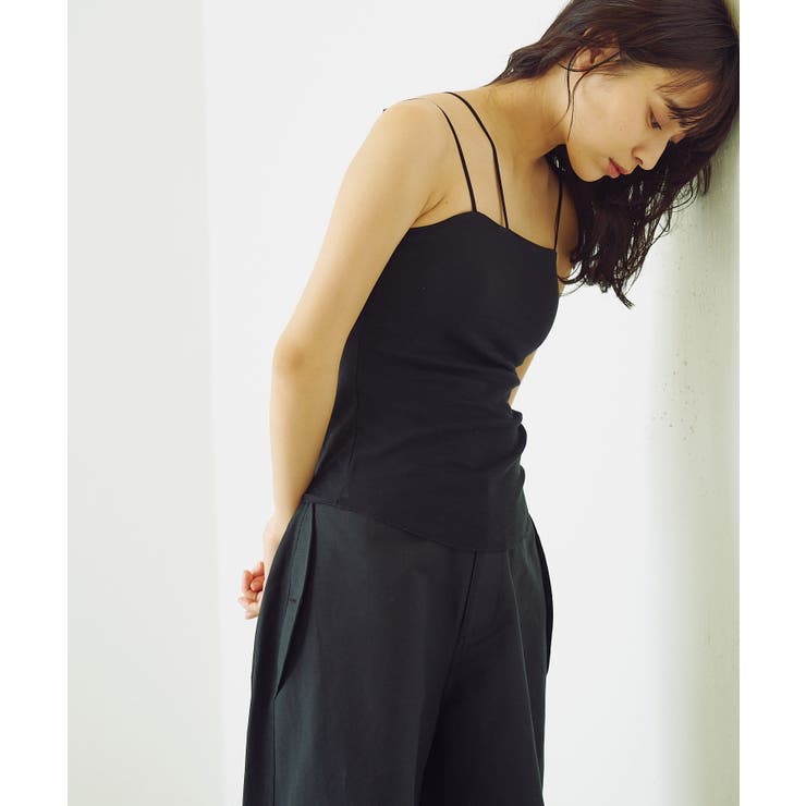 earthy_】O.C.repur カップ付き3ストラップキャミ[品番