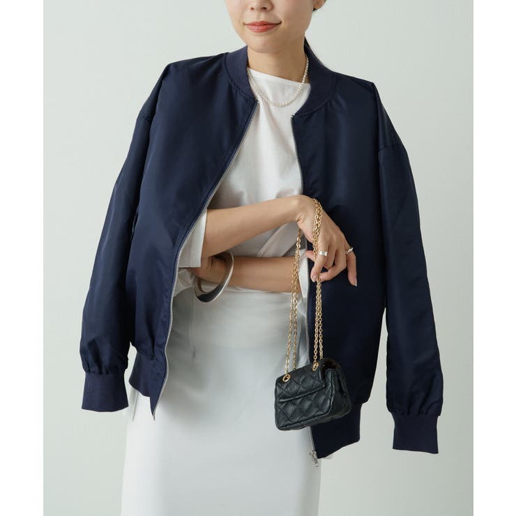 Loungedress MA1 ブルゾン MA-1 | LOUNGEDRESS(ラウンジドレス)レディース | PAL CLOSET