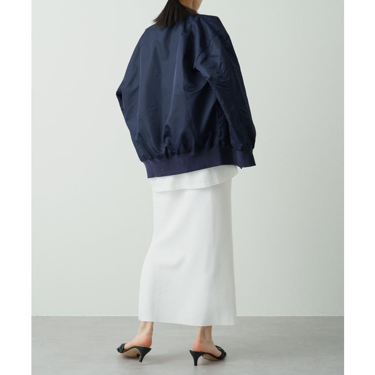 Loungedress MA1 ブルゾン Loungedress MA1 ブルゾン MA-1 | LOUNGEDRESS(ラウンジドレス