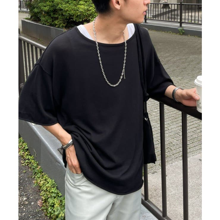 BLK | 【Ciaopanic】アンサンブルタンク付きニット | PAL GROUP OUTLET