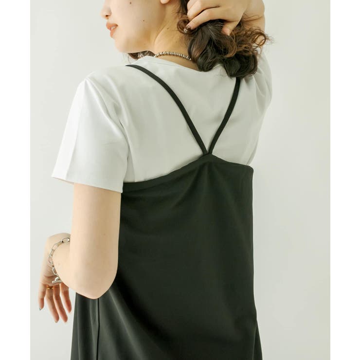 ♡新品タグ付き♡ ツハル 【5周年記念アイテム】キャミワンピース　オフ① ♡新品タグ付き♡ ツハル 【5周年記念アイテム】キャミ