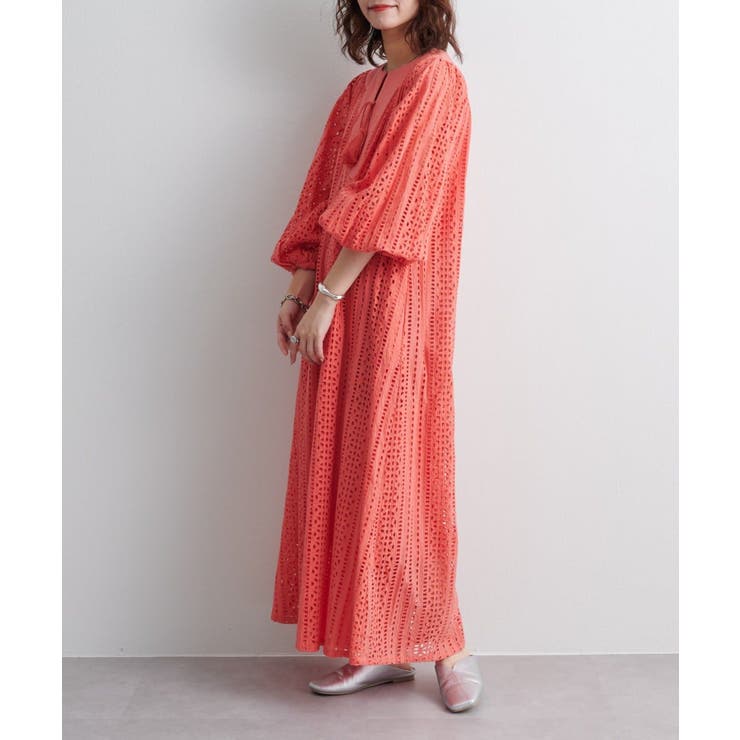 CIAOPANIC TYPY indiaレースコンビネゾン CIAOPANIC TYPY（チャオパニックティピー）の「indiaレース