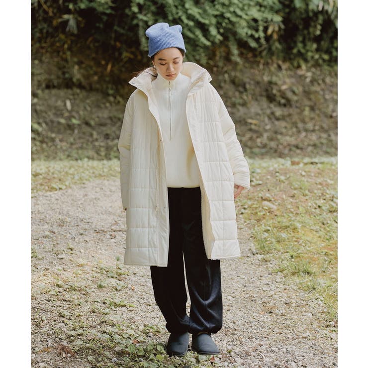 【earthy_】撥水ボアリバーシブルコート[品番：PALW0002575]｜PAL GROUP  OUTLET（パルグループアウトレット）のレディースファッション通販｜SHOPLIST（ショップリスト）