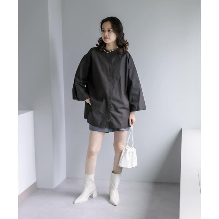 mystic - 専用　【mystic】バックシャンバルーンシャツ バックシャンバルーンシャツ | mystic(ミスティック)レディース
