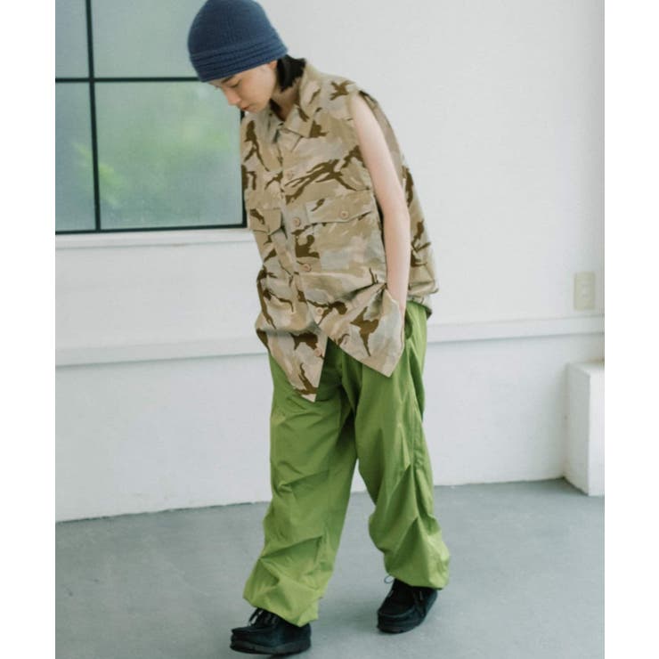 Kastane SNOW CAMO OVER PANTS PALW0002431 PAL GROUP OUTLET