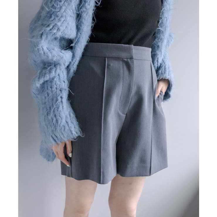 mline]ニットショートパンツ | mystic(ミスティック)レディース