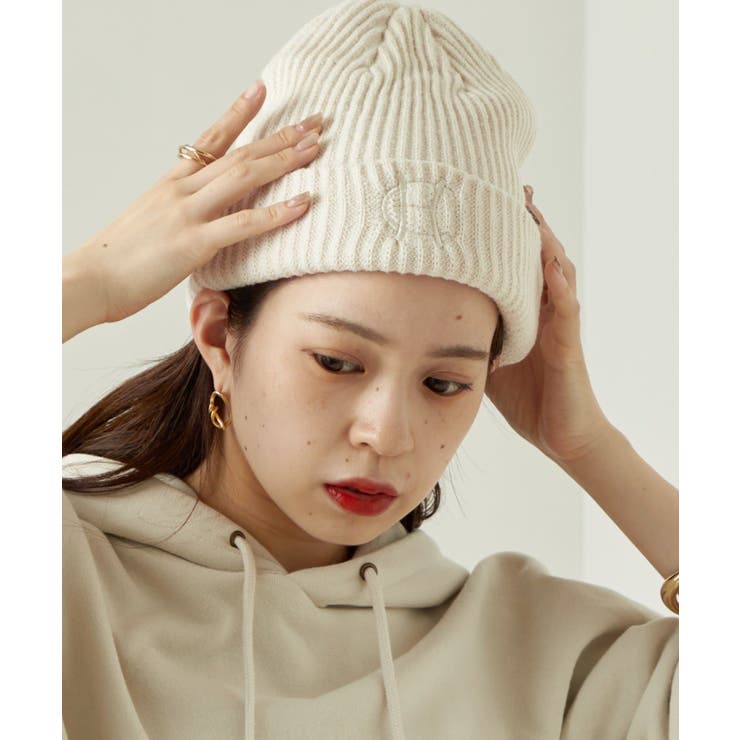 Chico】刺?入りニット帽[品番：PALW0001740]｜PAL GROUP OUTLET（パル