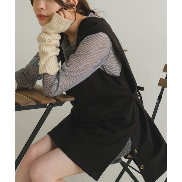 【Kastane】リブニットアームカバー[品番：PALW0002541]｜PAL GROUP OUTLET（パルグループアウトレット）の ...