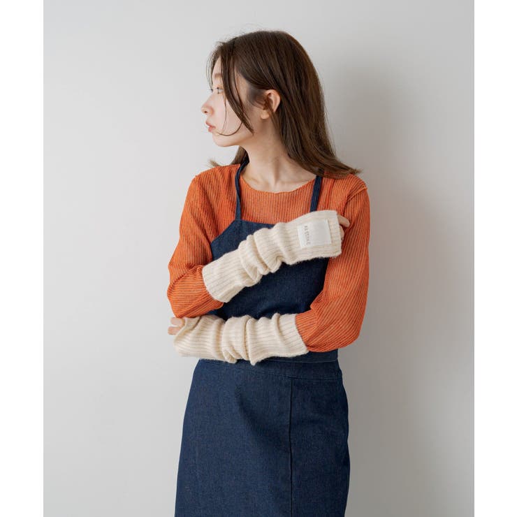 【Kastane】リブニットアームカバー[品番：PALW0002541]｜PAL GROUP OUTLET（パルグループアウトレット）の ...