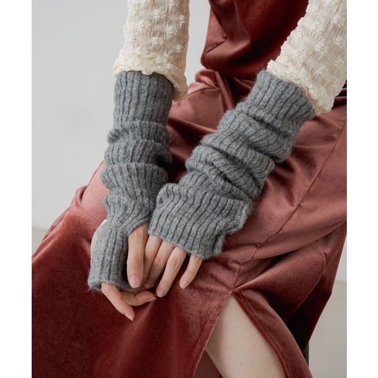 【Kastane】リブニットアームカバー[品番：PALW0002541]｜PAL GROUP OUTLET（パルグループアウトレット）の ...