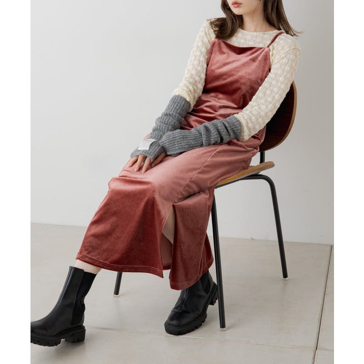 【Kastane】リブニットアームカバー[品番：PALW0002541]｜PAL GROUP OUTLET（パルグループアウトレット ...