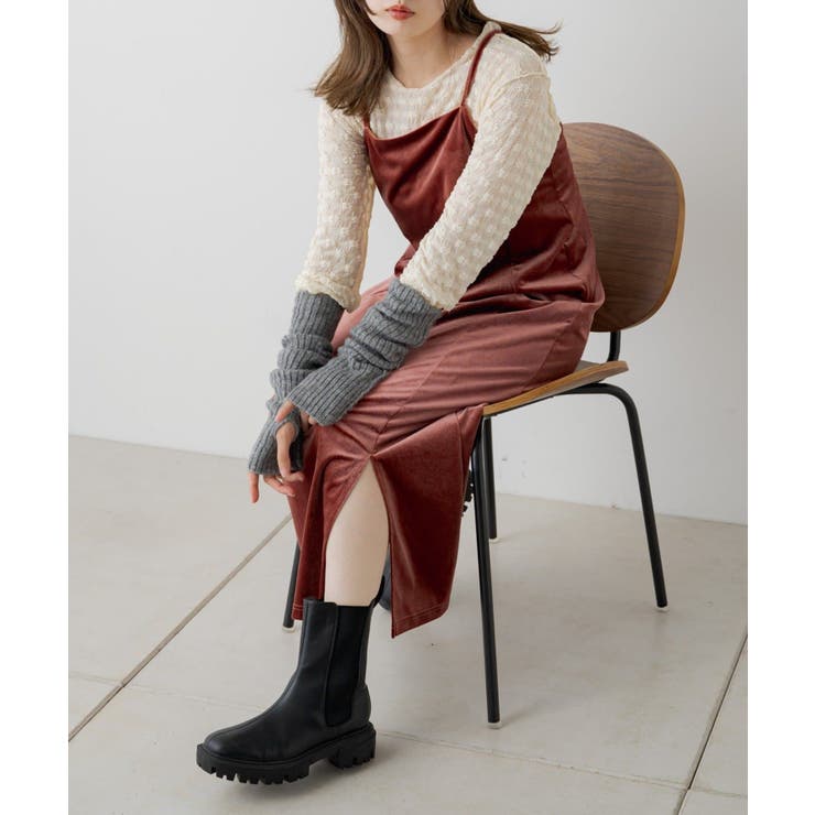 【Kastane】リブニットアームカバー[品番：PALW0002541]｜PAL GROUP OUTLET（パルグループアウトレット ...