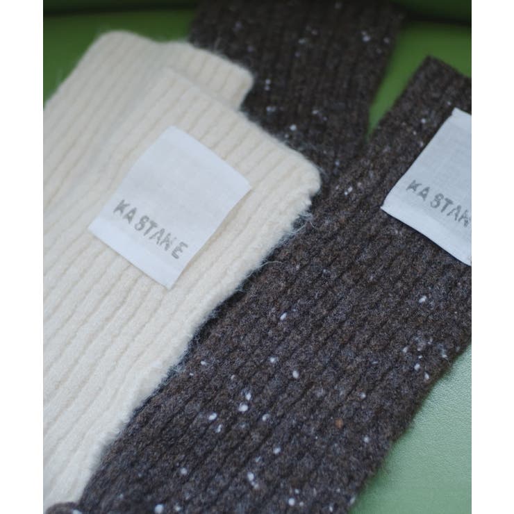 【Kastane】リブニットアームカバー[品番：PALW0002541]｜PAL GROUP OUTLET（パルグループアウトレット）の ...