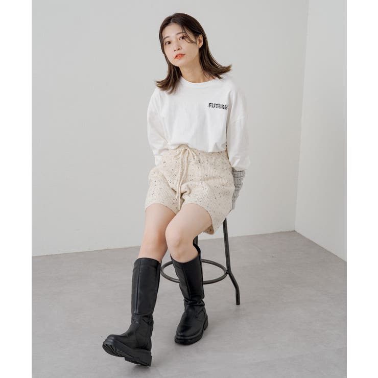 Kastane】リブニットショートパンツ[品番：PALW0002427]｜PAL GROUP