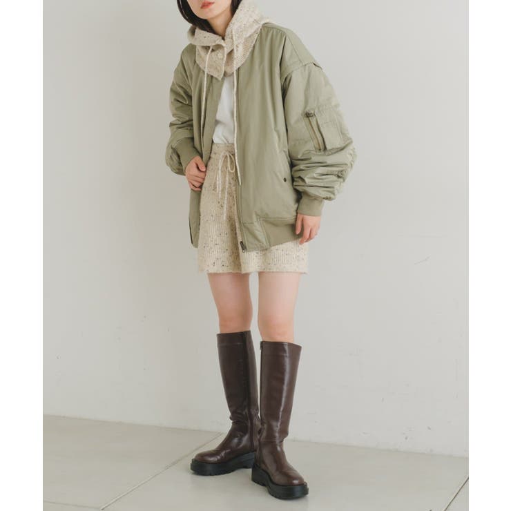 【Kastane】リブニットショートパンツ[品番：PALW0002427]｜PAL GROUP OUTLET（パルグループアウトレット）の ...