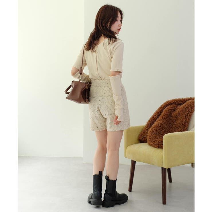 Kastane】リブニットショートパンツ[品番：PALW0002427]｜PAL GROUP