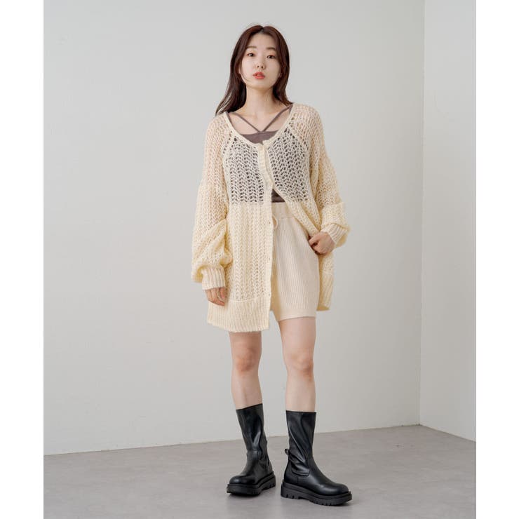 【Kastane】リブニットショートパンツ[品番：PALW0002427]｜PAL GROUP OUTLET（パルグループアウトレット）の ...