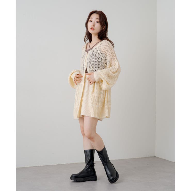 【Kastane】リブニットショートパンツ[品番：PALW0002427]｜PAL GROUP OUTLET（パルグループアウトレット）の ...