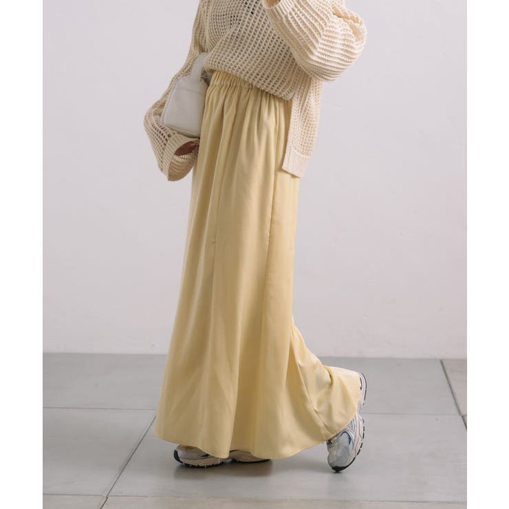 CIAOPANIC TYPY】2WAYシルエットサテンスカート[品番