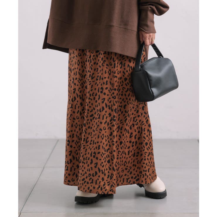 CIAOPANIC TYPY】2WAYシルエットサテンスカート[品番 CIAOPANIC TYPY】2WAYシルエットサテンスカート[品番
