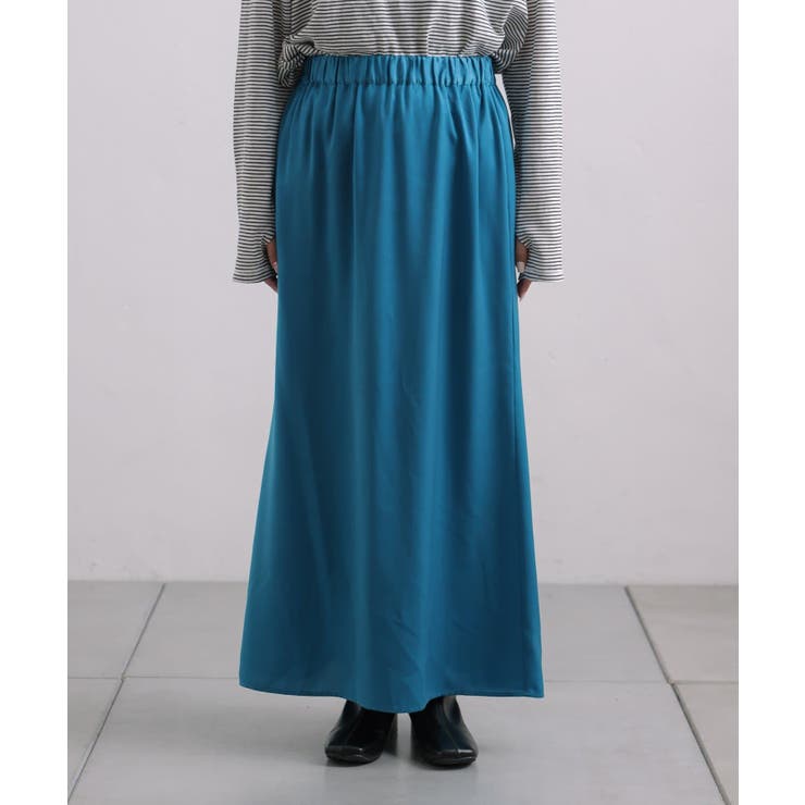 CIAOPANIC TYPY】2WAYシルエットサテンスカート[品番