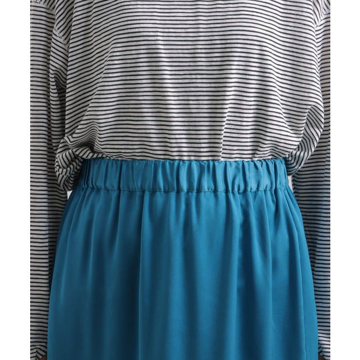 CIAOPANIC TYPY】2WAYシルエットサテンスカート[品番 CIAOPANIC TYPY】2WAYシルエットサテンスカート[品番