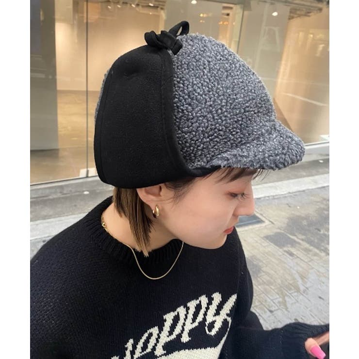 WHO'S WHO gallery】ボアフライトキャップ[品番：PALW0002602]｜PAL GROUP  OUTLET（パルグループアウトレット）のレディースファッション通販｜SHOPLIST（ショップリスト）