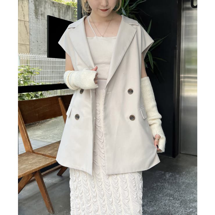 【CAPRICIEUX LE'MAGE】テーラーベスト[品番：PALW0001731]｜PAL GROUP  OUTLET（パルグループアウトレット）のレディースファッション通販｜SHOPLIST（ショップリスト）