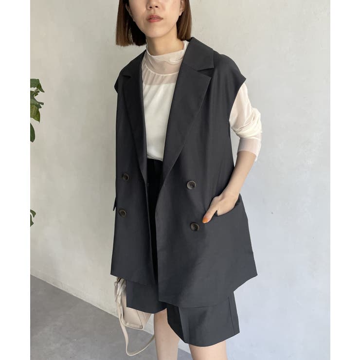 【CAPRICIEUX LE'MAGE】テーラーベスト[品番：PALW0001731]｜PAL GROUP  OUTLET（パルグループアウトレット）のレディースファッション通販｜SHOPLIST（ショップリスト）