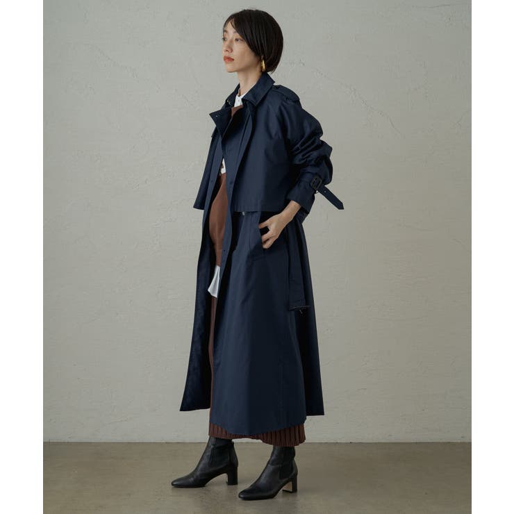【Loungedress】3WAYトレンチ[品番：PALW0001729]｜PAL GROUP  OUTLET（パルグループアウトレット）のレディースファッション通販｜SHOPLIST（ショップリスト）