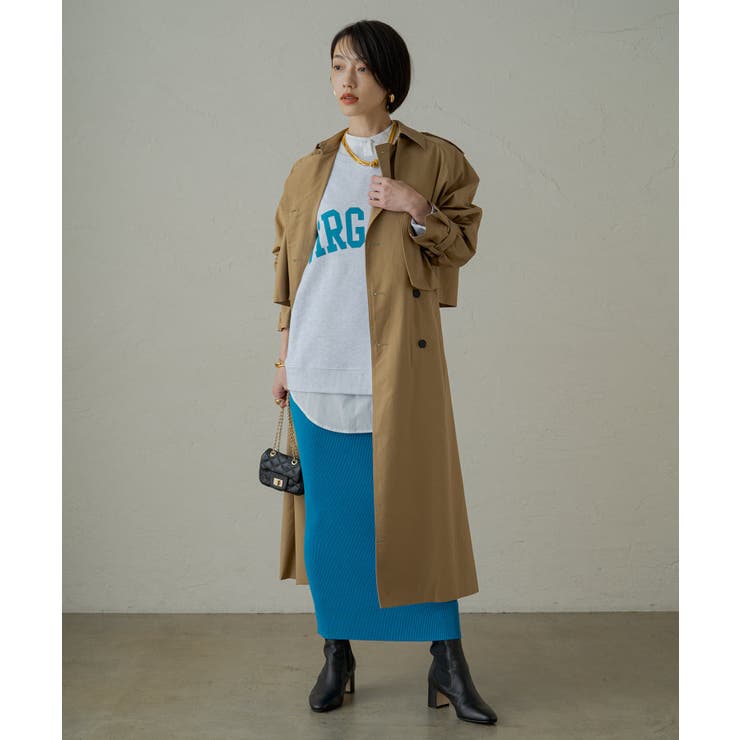 【Loungedress】3WAYトレンチ[品番：PALW0001729]｜PAL GROUP  OUTLET（パルグループアウトレット）のレディースファッション通販｜SHOPLIST（ショップリスト）