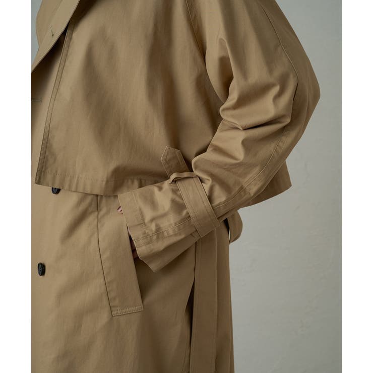 【Loungedress】3WAYトレンチ[品番：PALW0001729]｜PAL GROUP  OUTLET（パルグループアウトレット）のレディースファッション通販｜SHOPLIST（ショップリスト）