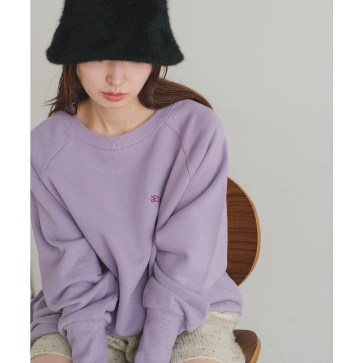 Kastane】ロングリブスウェット[品番：PALW0002428]｜PAL GROUP OUTLET
