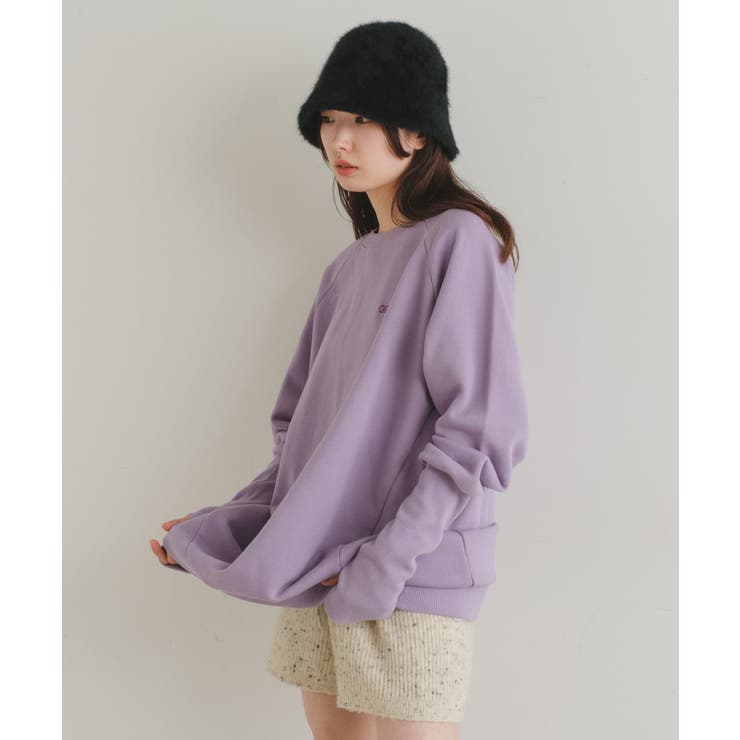 Kastane】ロングリブスウェット[品番：PALW0002428]｜PAL GROUP OUTLET